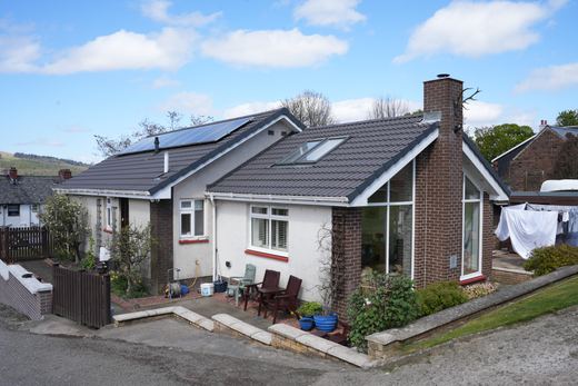 Full re-roof with solar